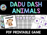 Dadu Dash: Animals Indonesian Vocabulary Literacy Game