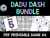 Dadu Dash Bundle: Numbers, Colours, Body Parts, Animals