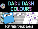 Dadu Dash: Colours Indonesian Vocabulary Literacy Spelling Game