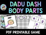 Dadu Dash: Indonesian Body Parts Vocabulary Literacy Game