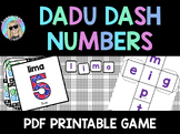 Dadu Dash: Numbers Indonesian Vocabulary Literacy Spelling Game