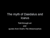 Daedalus and Icarus in Art