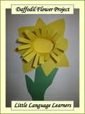 Spring Daffodil Flower Art Project