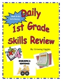 Daily 1st Grade Morning Work Review - 8 Versions