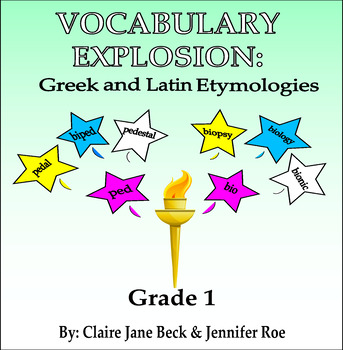 Preview of Daily 1st Grade Vocabulary Explosion - Full School Year
