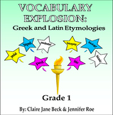 Daily 1st Grade Vocabulary Explosion - Full School Year