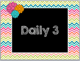 Daily 3 Math Power Point