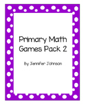 Daily 3 Math primary games bundle # 2 (15 more games)