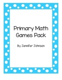 Daily 3 primary math games bundle
