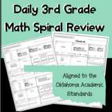 Daily 3rd Grade SPIRAL Review Aligned to the OAS