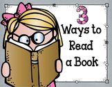 Daily 5 {3 Ways to Read a Book}
