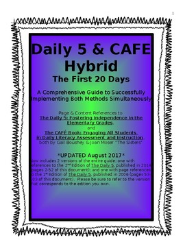 Preview of Daily 5 CAFE Hybrid: The First 20 Days