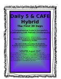 Daily 5 CAFE Hybrid: The First 20 Days