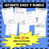 Daily 5 Centers Writing & Wordwork Bundle