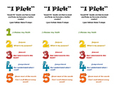 Daily 5 I Pick (IPICK) Good Fit book marks