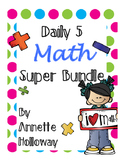 Daily 5 MATH Super Bundle