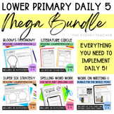 Lower Primary Daily 5 MEGA Bundle of Activities for Readin