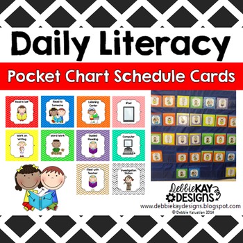 Daily 5 Pocket Chart