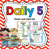 Daily 5 Poster Pack EDITABLE