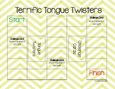 Daily 5 Reading Fluency Tongue Twister Game! Great for ESE