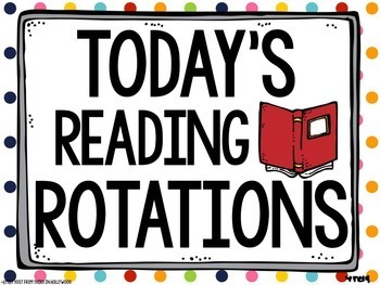 Image result for reading rotation