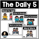 Daily 5 Posters Signs and Quick Start Teacher Guide
