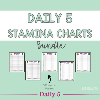 Stamina chart for writing