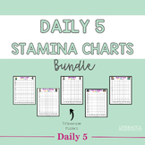 Daily 5 Stamina Charts Bundle