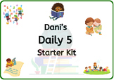 Daily 5 Starter Kit - Part! (Canva)