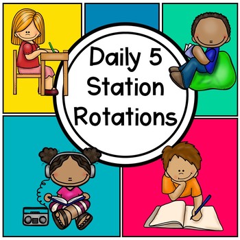 Preview of Daily 5 Station Rotations
