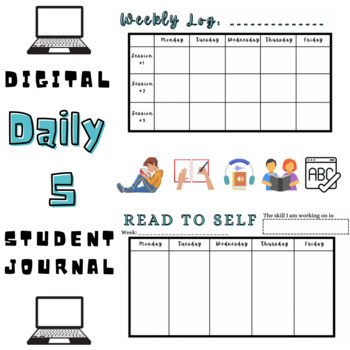 Preview of Daily 5 Student Digital Journal