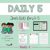 Daily 5 Tool Kit 3-5