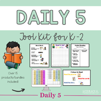 Preview of Daily 5 Tool Kit K-2