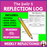 Daily 5 Weekly Reflection Log