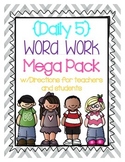 Daily 5 Word Work Mega Pack