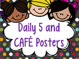 Daily 5 and CAFE Posters