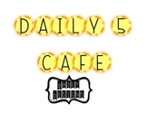 Daily 5/CAFE Bulletin Board