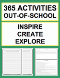 Daily Prompts & Activities to Inspire - Create - Explore