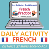 Daily Activities French Distance Learning | Verbs French B
