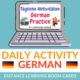Daily Activities German Distance Learning | Verbs German B