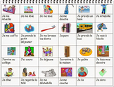 French Daily Activities \Reflexive Verbs