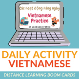 Daily Activities Vietnamese Distance Learning | Verbs Viet