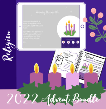 Preview of Daily Advent BUNDLE 2022!