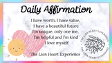 Daily Affirmation - Elementary