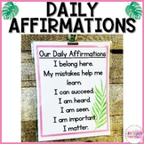 Daily Affirmations Poster