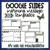 Daily Agenda Google Slides - Editable Templates