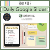 Google Slides Template • Tablet Set • Distance Learning Da