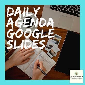 Preview of Daily Agenda Google Slides Templates #1 - Inspirational Quotes