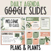 Daily Agenda Google Slides | Templates & Clipart | Editabl