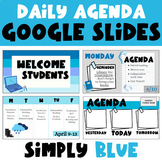 Daily Agenda Google Slides | Templates & Clipart | Editabl